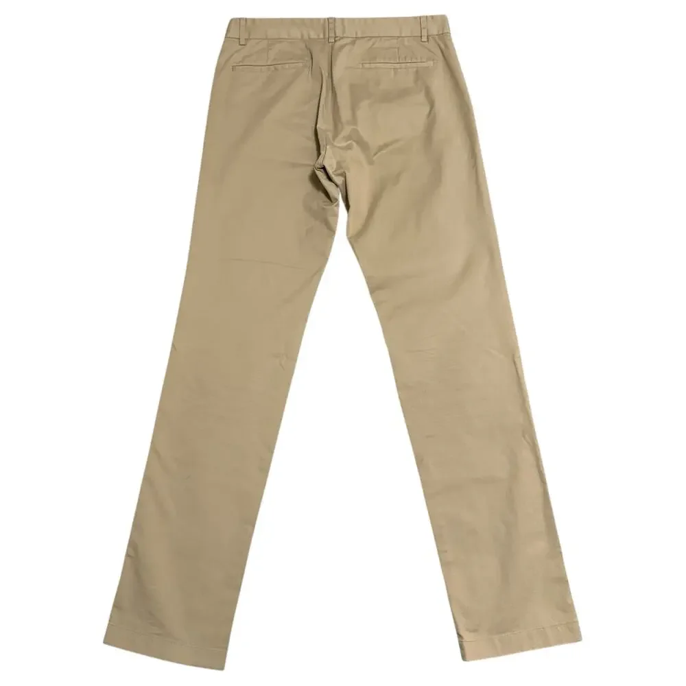 SPOKE Sharps Chino Pants Build B Khaki Tan Basics Waist 33 (Fits 34” X 34